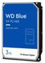 WESTERN DIGITAL Blue 3TB SATA 3.5inch 6 Gb/s PC HDD