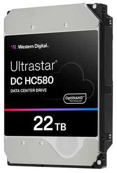 WESTERN DIGITAL ULTRASTAR DC HC580 3.5IN 26.1 22TB 512 7200RPM SATA ULTRA 512E SE NP3 NS (0F62784)
