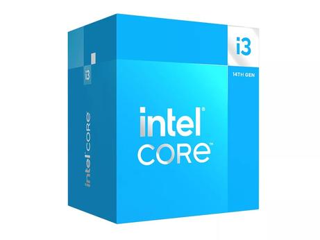 Intel Core i3-14100, 12MB SmartCache LGA1700, Intel UHD Graphics 730, 60W-110W, boks med kjøler (BX8071514100)
