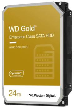 WESTERN DIGITAL HDD Gold 24TB SATA 512MB 3.5" (WD241KRYZ)