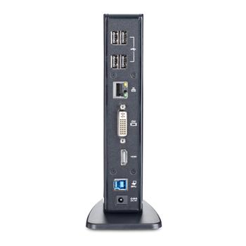 STARTECH HDMI and DVI Dual-Monitor Docking Station for Laptops - USB 3.0 (USB3SDOCKHD)