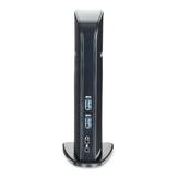 StarTech Dual Monitor USB 3.0 Laptop Docking Station with HDMI/ DVI/ VGA & 6xUSB Ports - Universal USB Dock for Mac & Windows - Black (USB3SDOCKHD) - dokkingstasjon - USB - 1GbE (USB3SDOCKHD)