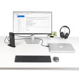 StarTech Dual Monitor USB 3.0 Laptop Docking Station with HDMI/ DVI/ VGA & 6xUSB Ports - Universal USB Dock for Mac & Windows - Black (USB3SDOCKHD) - dokkingstasjon - USB - 1GbE (USB3SDOCKHD)