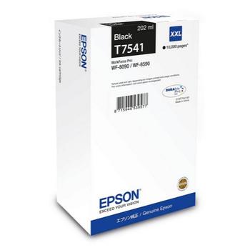 EPSON Ink Cart/ T7541 XXL 202ml BK (C13T75414N)