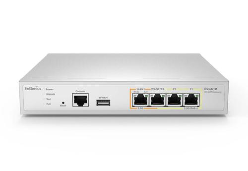 Engenius Networks Cloud Managed Security Gateway 2 x 2.5 GbE  LAN & 2 x 2.5 GbE WAN (ESG610)