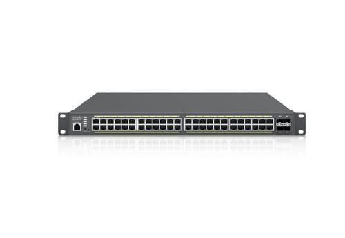 Engenius Networks Cloud Managed Switch 48-port GbE PoE.af/ at(+) 740W 4x10Gb SFP+ L2+ 19i (ECS1552FP)