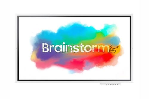 SAMSUNG Flip 2 65 Inch 3840 x 2160 Pixels 4K Ultra HD HDMI USB Interactive Display (LH65WMRWBGCXEN)