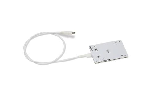 Nexmosphere X-Touch 1 large button Rectangular White LED 180cm cable (XT-1GW6)