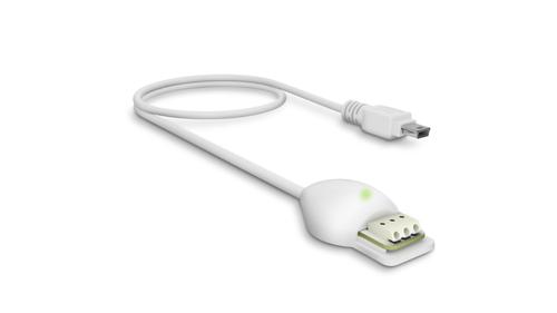 Nexmosphere X-Dot Button interface LED dimmer 5V 180cm cable white (XDW-I56)