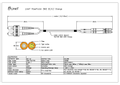 LinkIT fibersnor OM2 LC/SC 2m Duplex | MM | LSZH (FPD52LPSP-020)