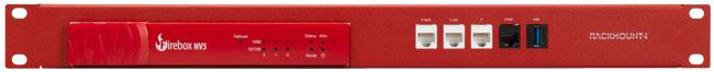 Rackmount IT Kit for WatchGuard NV5 (RM-WG-T8)