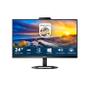 PHILIPS 24E1N5300HE - 5000 Series - LED monitor - 24" (23.8" viewable) - 1920 x 1080 Full HD (1080p) @ 75 Hz - IPS - 300 cd/m² - 1000:1 - 1 ms - HDMI, DisplayPort,  USB-C - speakers - textured black (24E1N5300HE/00)