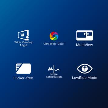 Philips 34E1C5600HE - 5000 Series - LED-skjerm - kurvet - 34" (34E1C5600HE/00)