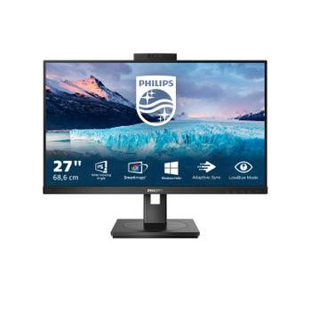 PHILIPS S-line 272S1MH - LED monitor - 27" - 1920 x 1080 Full HD (1080p) @ 75 Hz - IPS - 250 cd/m² - 1000:1 - 4 ms - HDMI, DVI-D, VGA, DisplayPort - speakers - black (272S1MH/00)