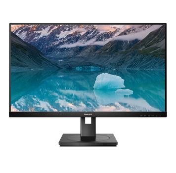 PHILIPS s 242S9JML - S Line - LED monitor - 24" (23.8" viewable) - 1920 x 1080 Full HD (1080p) @ 75 Hz - VA - 300 cd/m² - 3000:1 - 4 ms - HDMI, VGA, DisplayPort - speakers - black (242S9JML/00)