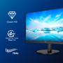 PHILIPS 27" skjerm 275V8LA/ 00 2560x1440 VA, 75hz, 4ms, 4000:1, Speakers, 2xHDMI/DP (275V8LA/00)