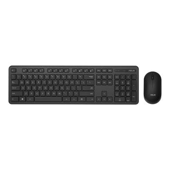 ASUS CW100 Mouse/ Keyboard Wireless Svart (90XB0700-BKM0F0)