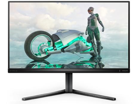 PHILIPS Evnia 3000 25M2N3200W - LED-Monitor - Gaming - 63.5 cm (25") (24.5" sichtbar) - 1920 x 1080 Full HD (1080p) @ 240 Hz - VA - 300 cd/m˛ - 3000:1 - 0.5 ms - 2xHDMI, 2xDisplayPort - Dark Slate (25M2N3200W/00)