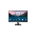 PHILIPS 275S9JML/00 - 27, 2560x1440, VA, Flat, H/A 130 MM Pivot, 4 ms GtG, , 75 Hz, , USB HUB, SPEAKERS,  -,  -,  -, DPx1,  -, HDMIx1,  -,  -, Bri 300 cd/m2, TCO 9, S-LINE
