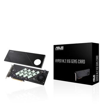 ASUS HYPER M.2 X16 GEN 5 CARD (90MC0CY0-M0EAY0)