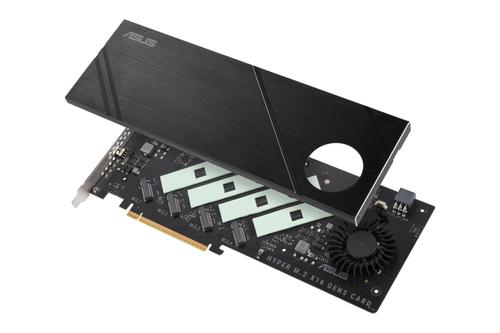 ASUS HYPER M.2 X16 GEN 5 CARD (90MC0CY0-M0EAY0)