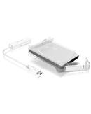 ICY BOX Adapter Kabel IcyBox 6,3cm SATA SSD -> USB 3.0 Type C (wh) (IB-AC703-C)