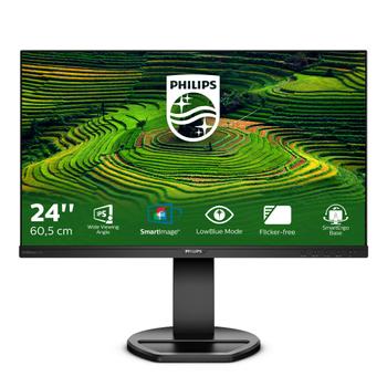 PHILIPS 241B8QJEB/ 00 24inch IPS Display W-LED 1920x1080 VGA/ DVI/ DP/ HDMI (241B8QJEB/00 $DEL)