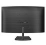 PHILIPS E-line 241E1SCA - LED monitor - curved - 24" (23.6" viewable) - 1920 x 1080 Full HD (1080p) @ 75 Hz - VA - 250 cd/m² - 3000:1 - 4 ms - HDMI, VGA - speakers - textured black (241E1SCA/00)