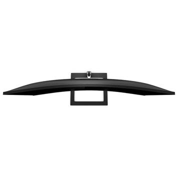 PHILIPS E-line 322E1C - LED monitor - curved - 32" (31.5" viewable) - 1920 x 1080 Full HD (1080p) @ 75 Hz - VA - 250 cd/m² - 3000:1 - 4 ms - HDMI, VGA, DisplayPort - textured black (322E1C/00)