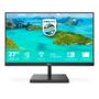 PHILIPS E-line 275E1S - LED monitor - 27" - 2560 x 1440 QHD @ 75 Hz - IPS - 250 cd/m² - 1000:1 - 4 ms - HDMI, VGA, DisplayPort - textured black (275E1S/00)