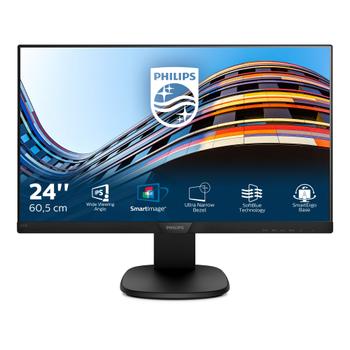 PHILIPS 24IN IPS MONITOR 1920X1080 5MS HDMI/VGA SPEAKER             IN MNTR (243S7EHMB/00)