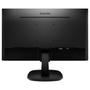 PHILIPS V-line 273V7QDAB - LED monitor - 27" - 1920 x 1080 Full HD (1080p) @ 60 Hz - IPS - 250 cd/m² - 1000:1 - 5 ms - HDMI, DVI-D, VGA - speakers - textured black (273V7QDAB/00)