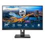 PHILIPS Monitor 23.8inch FHD USB-C DOCKING DISPLAY 1920x1080 IPS 5ms GtG HAS USB-C DP HDMI RJ45 USB HUB Speakers VESA DaisyChain (243B1/00)