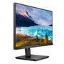 PHILIPS S-line 242S1AE - LED monitor - 24" (23.8" viewable) - 1920 x 1080 Full HD (1080p) @ 75 Hz - IPS - 250 cd/m² - 1000:1 - 4 ms - HDMI, DVI-D, VGA, DisplayPort - speakers - black texture (242S1AE/00)