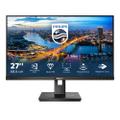 PHILIPS B Line 275B1 - LED monitor - 27" - 2560 x 1440 QHD @ 75 Hz - IPS - 300 cd/m² - 1000:1 - 4 ms - HDMI, DVI-D, DisplayPort - speakers - black texture