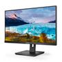 PHILIPS S-line 242S1AE - LED monitor - 24" (23.8" viewable) - 1920 x 1080 Full HD (1080p) @ 75 Hz - IPS - 250 cd/m² - 1000:1 - 4 ms - HDMI, DVI-D, VGA, DisplayPort - speakers - black texture (242S1AE/00)