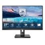 PHILIPS S-line 272S1AE - LED monitor - 27" - 1920 x 1080 Full HD (1080p) @ 75 Hz - IPS - 250 cd/m² - 1000:1 - 4 ms - HDMI, DVI-D, VGA, DisplayPort - speakers - black texture