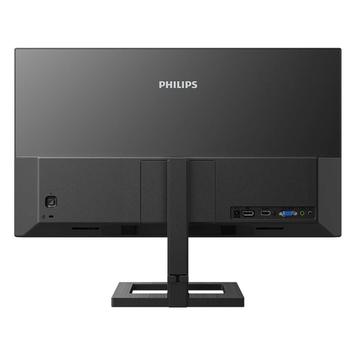 PHILIPS E-line 242E2FA - LED monitor - 24" (23.8" viewable) - 1920 x 1080 Full HD (1080p) @ 75 Hz - IPS - 300 cd/m² - 1000:1 - 1 ms - HDMI, VGA, DisplayPort - speakers - textured black (242E2FA/00)