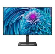 PHILIPS E-line 275E2FAE - LED monitor - 27" - 2560 x 1440 QHD @ 75 Hz - IPS - 350 cd/m² - 1000:1 - 1 ms - 2xHDMI, DisplayPort - speakers - textured black (275E2FAE/00)