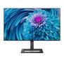 PHILIPS E-line 275E2FAE - LED monitor - 27" - 2560 x 1440 QHD @ 75 Hz - IPS - 350 cd/m² - 1000:1 - 1 ms - 2xHDMI, DisplayPort - speakers - textured black