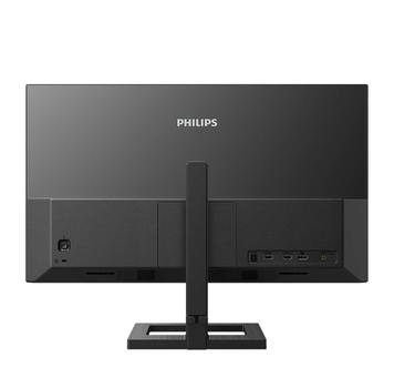 PHILIPS E-line 275E2FAE - LED monitor - 27" - 2560 x 1440 QHD @ 75 Hz - IPS - 350 cd/m² - 1000:1 - 1 ms - 2xHDMI, DisplayPort - speakers - textured black (275E2FAE/00)