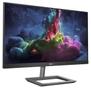 PHILIPS E-line 272E1GAJ - LED monitor - 27" - 1920 x 1080 Full HD (1080p) @ 144 Hz - VA - 350 cd/m² - 4000:1 - 1 ms - HDMI, DisplayPort - speakers - black/ dark chrome textured (272E1GAJ/00)