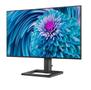 PHILIPS E-line 275E2FAE - LED monitor - 27" - 2560 x 1440 QHD @ 75 Hz - IPS - 350 cd/m² - 1000:1 - 1 ms - 2xHDMI, DisplayPort - speakers - textured black (275E2FAE/00)