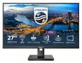 PHILIPS B Line 276B1 - LED monitor - 27" - 2560 x 1440 QHD @ 75 Hz - IPS - 350 cd/m² - 1000:1 - 4 ms - 2xHDMI, DisplayPort, USB-C - speakers - black texture