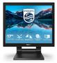 PHILIPS B Line 172B9TL - LED monitor - 17" - touchscreen - 1280 x 1024 SXGA @ 60 Hz - TN - 250 cd/m² - 1000:1 - 1 ms - HDMI, DVI-D, VGA, DisplayPort - speakers - black texture