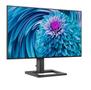 PHILIPS E-line 275E2FAE - LED monitor - 27" - 2560 x 1440 QHD @ 75 Hz - IPS - 350 cd/m² - 1000:1 - 1 ms - 2xHDMI, DisplayPort - speakers - textured black (275E2FAE/00)