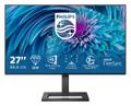 PHILIPS E-line 275E2FAE - LED monitor - 27" - 2560 x 1440 QHD @ 75 Hz - IPS - 350 cd/m² - 1000:1 - 1 ms - 2xHDMI, DisplayPort - speakers - textured black