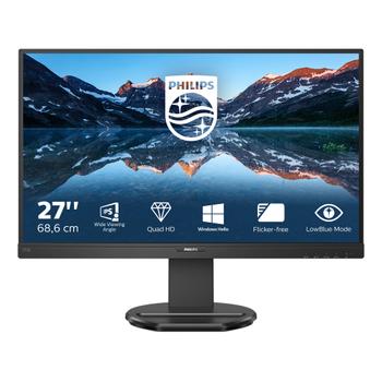 PHILIPS 276B9/00 27inch IPS QHD 2560x1440 16:9 1000:1 350cd/m2 75Hz 4ms GtG USB HUB SPEAKER POWERSENSOR USB-C DOCK 65W DP HDMI (276B9/00)
