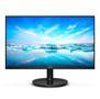 PHILIPS V-line 241V8L - LED monitor - 24" (23.8" viewable) - 1920 x 1080 Full HD (1080p) @ 75 Hz - VA - 250 cd/m² - 3000:1 - 4 ms - HDMI, VGA - textured black
