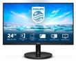 PHILIPS V Line 241V8LA/ 00 LED display 60.5 cm (23.8") 1920 x 1080 pixels Full HD Black (241V8LA/00)